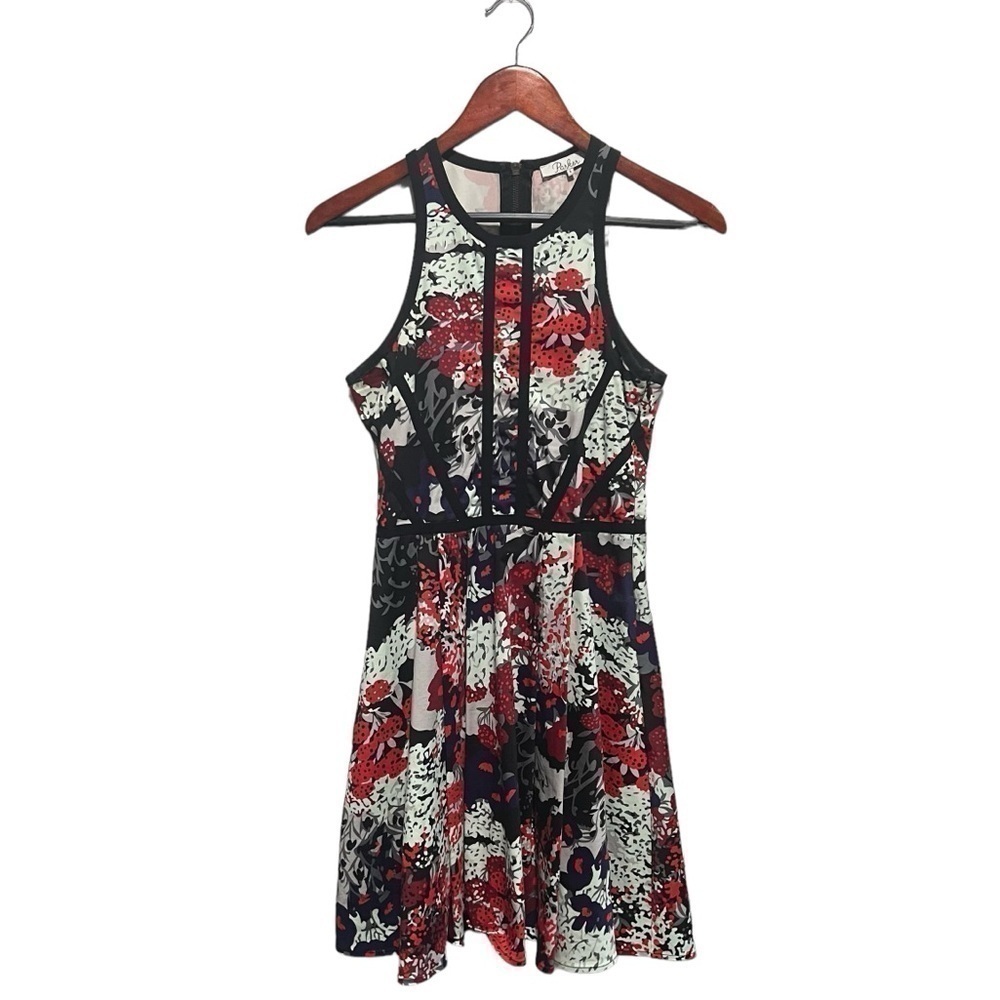 Parker Cutout Back, Fit and Flare Mini Dress